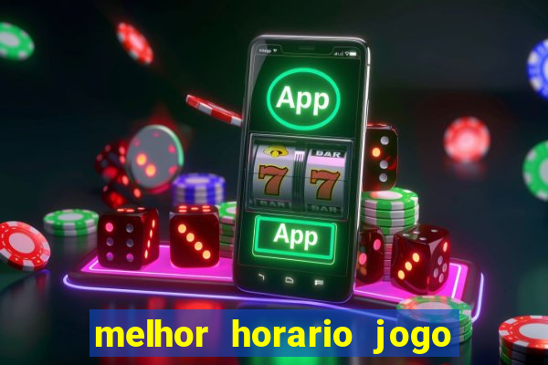 melhor horario jogo fortune rabbit